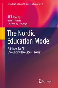 Omslagafbeelding: The Nordic Education Model 9789400771246