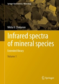 Cover image: Infrared spectra of mineral species 9789400771277