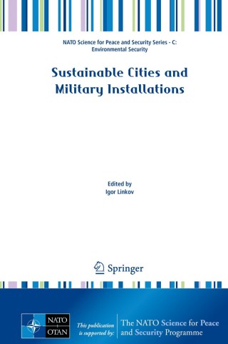 Cover image: Sustainable Cities and Military Installations 9789400771604