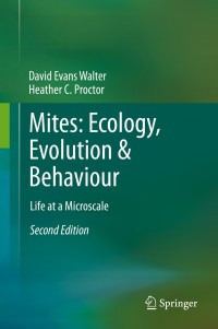 Cover image: Mites: Ecology, Evolution & Behaviour 2nd edition 9789400771635