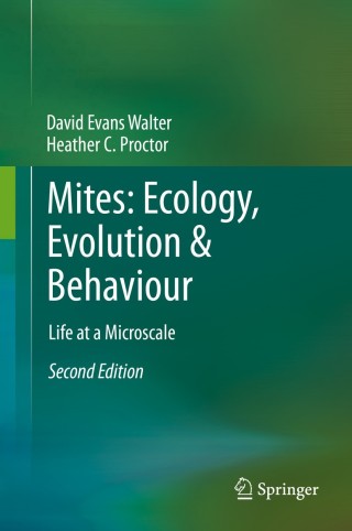 Cover image: Mites: Ecology, Evolution & Behaviour 2nd edition 9789400771635