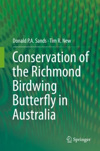 表紙画像: Conservation of the Richmond Birdwing Butterfly in Australia 9789400771697