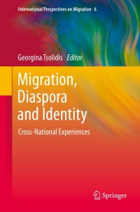 Imagen de portada: Migration, Diaspora and Identity 9789400772106