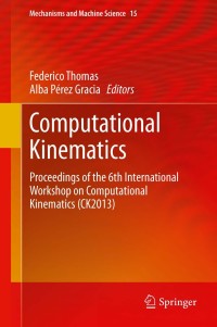 Cover image: Computational Kinematics 9789400772137