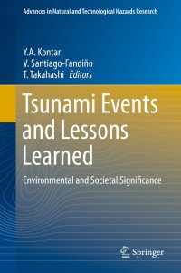 Omslagafbeelding: Tsunami Events and Lessons Learned 9789400772687