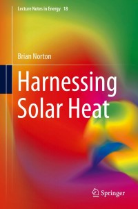 Cover image: Harnessing Solar Heat 9789400772748
