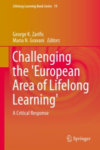 Cover image: Challenging the 'European Area of Lifelong Learning' 9789400772984