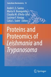 表紙画像: Proteins and Proteomics of Leishmania and Trypanosoma 9789400773042
