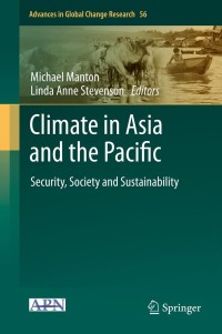 Cover image: Climate in Asia and the Pacific 9789400773370