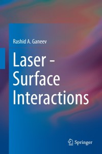 صورة الغلاف: Laser - Surface Interactions 9789400773400