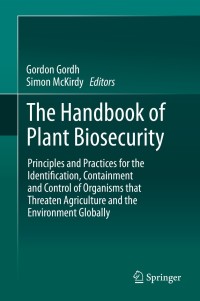 Cover image: The Handbook of Plant Biosecurity 9789400773646