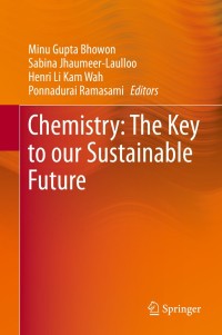 Cover image: Chemistry: The Key to our Sustainable Future 9789400773882