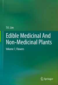 Imagen de portada: Edible Medicinal And Non-Medicinal Plants 9789400773943