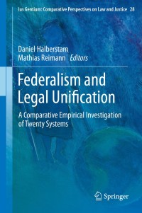 Titelbild: Federalism and Legal Unification 9789400773974