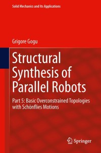 Imagen de portada: Structural Synthesis of Parallel Robots 9789400774001