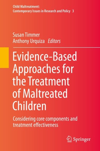 Cover image: Evidence-Based Approaches for the Treatment of Maltreated Children 9789400774032