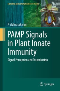 Imagen de portada: PAMP Signals in Plant Innate Immunity 9789400774254