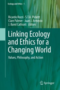 Cover image: Linking Ecology and Ethics for a Changing World 9789400774698