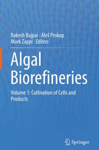 Cover image: Algal Biorefineries 9789400774933