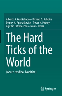 صورة الغلاف: The Hard Ticks of the World 9789400774964