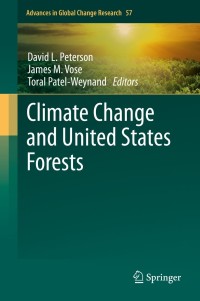 Titelbild: Climate Change and United States Forests 9789400775145
