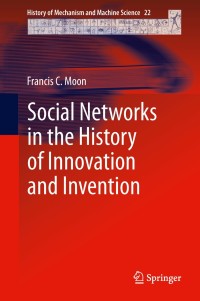 Cover image: Social Networks in the History of Innovation and Invention 9789400775275