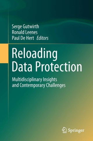 Cover image: Reloading Data Protection 9789400775398