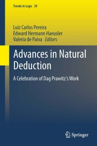 Cover image: Advances in Natural Deduction 9789400775473