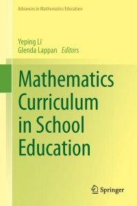 Titelbild: Mathematics Curriculum in School Education 9789400775596