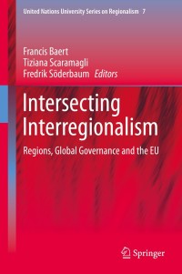 Cover image: Intersecting Interregionalism 9789400775657