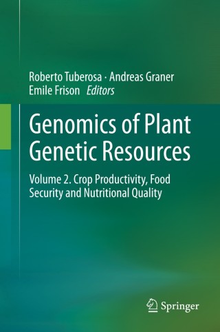 Titelbild: Genomics of Plant Genetic Resources 9789400775749