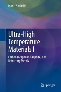 Cover image: Ultra-High Temperature Materials I 9789400775862