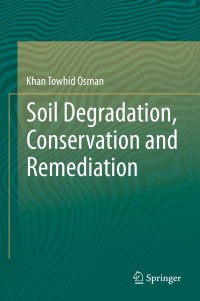 Imagen de portada: Soil Degradation, Conservation and Remediation 9789400775893