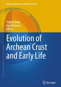 Cover image: Evolution of Archean Crust and Early Life 9789400776142