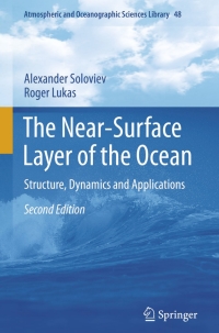Cover image: The Near-Surface Layer of the Ocean 2nd edition 9789400776203