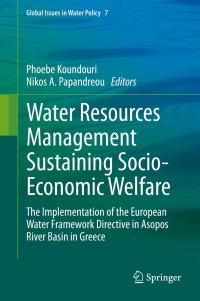 Titelbild: Water Resources Management Sustaining Socio-Economic Welfare 9789400776357