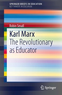 Cover image: Karl Marx 9789400776562
