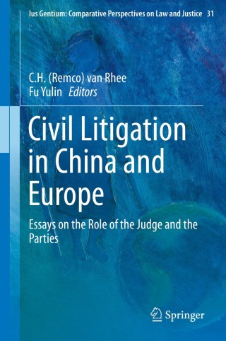 Cover image: Civil Litigation in China and Europe 9789400776654