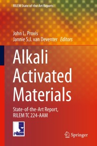 Titelbild: Alkali Activated Materials 9789400776715