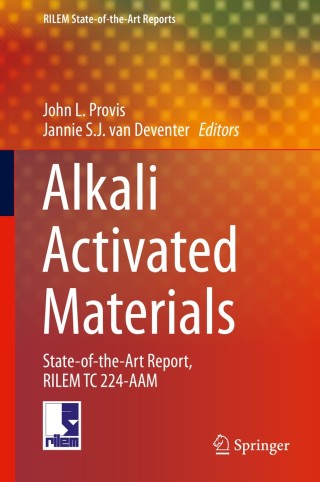 Cover image: Alkali Activated Materials 9789400776715