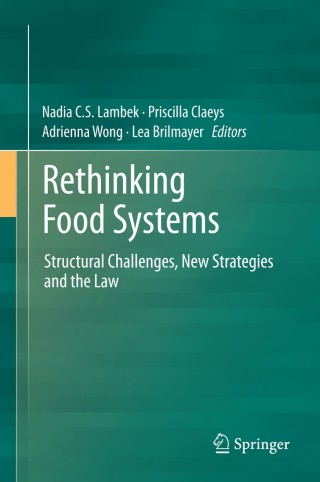 Cover image: Rethinking Food Systems 9789400777774