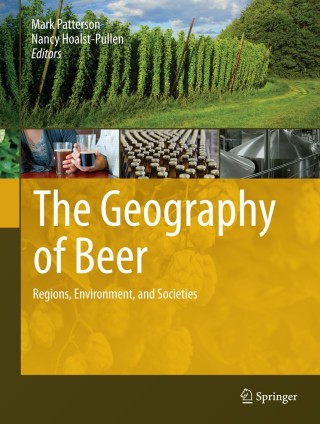 表紙画像: The Geography of Beer 9789400777866