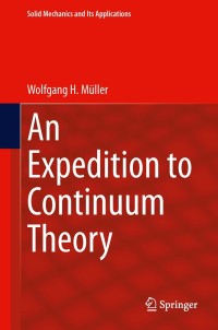 Imagen de portada: An Expedition to Continuum Theory 9789400777989