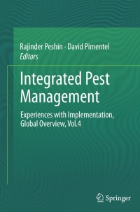 Cover image: Integrated Pest Management 9789400778016