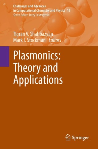 Cover image: Plasmonics: Theory and Applications 9789400778047