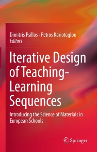 Cover image: Iterative Design of Teaching-Learning Sequences 9789400778078