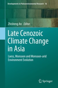 Imagen de portada: Late Cenozoic Climate Change in Asia 9789400778160