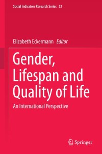 صورة الغلاف: Gender, Lifespan and Quality of Life 9789400778283