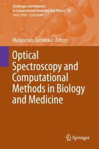 Cover image: Optical Spectroscopy and Computational Methods in Biology and Medicine 9789400778313