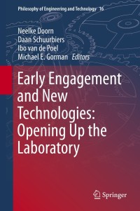 Cover image: Early engagement and new technologies: Opening up the laboratory 9789400778436
